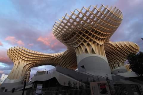 Hispalis Santa Angela Sevilla Exterior foto