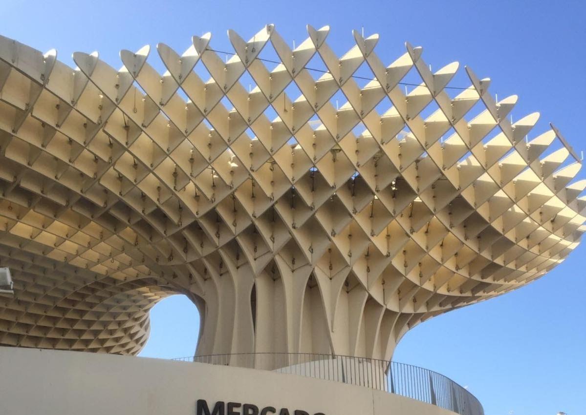 Hispalis Santa Angela Sevilla Exterior foto
